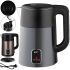 Bitek BT-7955 2.5L 1800W tabletop electric kettle Bitek BT7955 electric kettle with heat mode support and auto shutoff