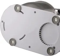 Kitchen planetary mixer Bitek BT-6611 with metal bowl 4 liters and attachments, stationary tabletop dough kneader 3000 watts