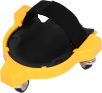 Knee Blades 1603 protective roller kneepads for construction work, knee protection with swivel wheels for flooring repairs