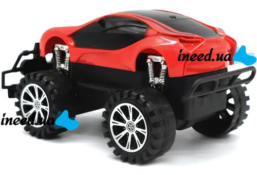 Машинка на радіокеруванні Speed Racing 1:20 дитячий гоночний позашляховик з пультом управління 27MHz і звуковими ефектами на батарейках від 6 років