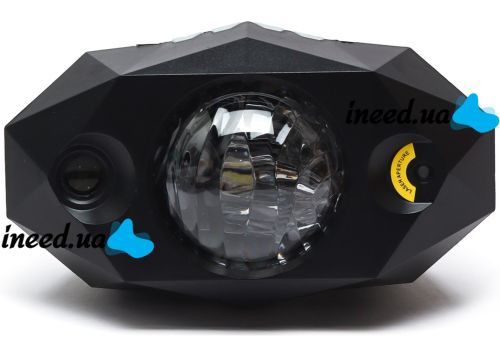 Проектор зоряного неба Аврора Dream Aurora Star lights AC6923 світлодіодний RGB LED нічник з Bluetooth колонкою, таймером і пультом ДУ AND AA10-7