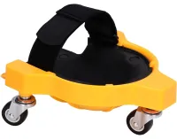 Knee Blades 1603 protective roller kneepads for construction work, knee protection with swivel wheels for flooring repairs