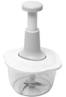 Ручний подрібнювач овочів Food Processor RM-U-A004 2000мл кухонний міні блендер з трьома лезами і контейнером для подрібнення продуктів FPC-01
