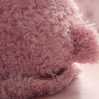 Soft Children's Toy Peekaboo Bear Teddy Bear 33 cm Musical Interactive Playing Hide-and-Seek Talking Bear from 6 Months Old Pink Peekaboo