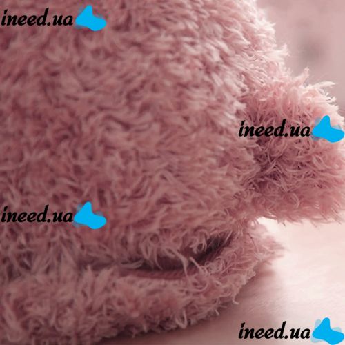 Soft Children's Toy Peekaboo Bear Teddy Bear 33 cm Musical Interactive Playing Hide-and-Seek Talking Bear from 6 Months Old Pink Peekaboo