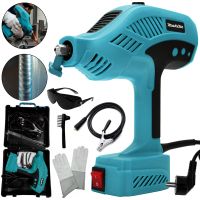 Makita DSF200 20-300A MIG/MAG MMA TIG inverter welder electric metal arc welding gun in a case from the mains X-478