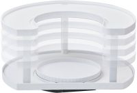 Спецовница Spice Spinner Organizer ZB-918 дворівневий поворотний органайзер полиця для зберігання спецій, підставка стелаж для приправ і соусів