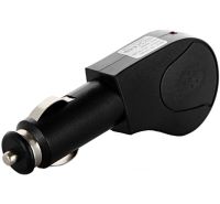Car Wireless Speaker Julo HB 505-BT Hands Free Bluetooth Microphone with Speaker MP3 AUX Speakerphone with USB Phone Charger