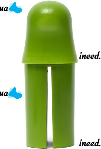 Ручний подрібнювач для свіжої зелені Herb Grinder ручна механічна млин для спецій і сушених трав з регульованим рівнем помелу Зелена