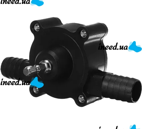 Sturmax DWP001 Drill-Mounted Pump Attachment for Transferring Fuel and Water, 19/16 mm Fitting—Universal Drill-Mounted Pump for Delivering Liquids at 20–30 L/min 