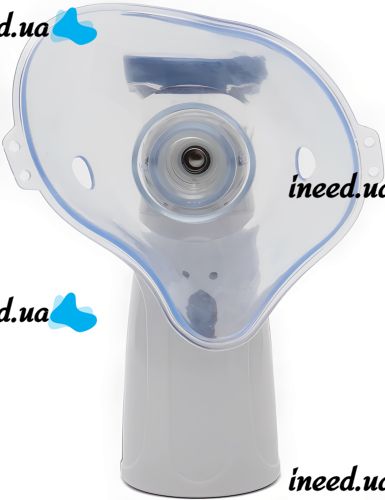 Ультразвуковий небулайзер Mesh Nebulizer JSL-W302 портативний ручний інгалятор з насадками для дітей і дорослих 20 мл розпилювач для інгаляцій вдома