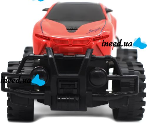 Машинка на радіокеруванні Speed Racing 1:20 дитячий гоночний позашляховик з пультом управління 27MHz і звуковими ефектами на батарейках від 6 років