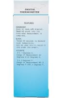 Children's Electronic Thermometer Digital Thermometer KT-DT4B Thermometer for Children without mercury, Medical body Temperature Meter KTDT4