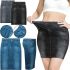 Стягуюча джинсова спідниця Shape Skirt TV-352 для корекції талії з високою посадкою Trim N Slim жіноча спідниця коригуюча фігуру Шейп Скеч