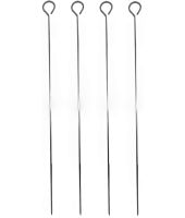 Kaminer 13001 9 in 1 grill and barbecue set Kaminer 13001 9 in 1 barbecue set, fork tongs knife stainless steel skewers in XL-1316 case