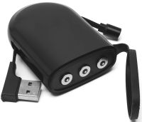 Магнітний зарядний кабель Hoco S50 Magnetic 3 в 1 10W USB шнур 1 м для зарядки телефону з кейсом для конекторів MicroUSB, Type-C, Lightning