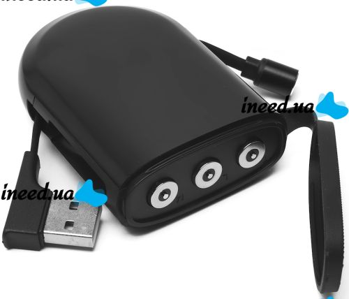 Магнітний зарядний кабель Hoco S50 Magnetic 3 в 1 10W USB шнур 1 м для зарядки телефону з кейсом для конекторів MicroUSB, Type-C, Lightning
