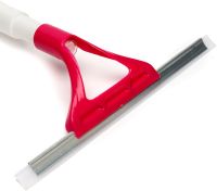Швабра для чищення вікон Water Spray Glass Cleaner 2 в 1 щітка Очищувач скла зі скребком і розпилювачем пульверизатором для миття скла Liao