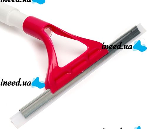 Швабра для чищення вікон Water Spray Glass Cleaner 2 в 1 щітка Очищувач скла зі скребком і розпилювачем пульверизатором для миття скла Liao