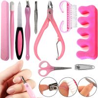 Manicure Pedicure Set Cutter Set AND 209 Multifunctional Tool Kit 10 Items for Manicure and Pedicure Nails in a Blister