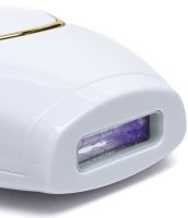 Лазерный фотоэпилятор Intense Pulse Light White IPL109 36 W домашний эпилятор с дисплеем, аппарат для удаления волос на лице и теле 600000 вспышек