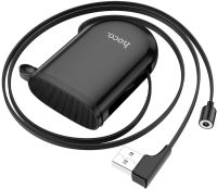 Магнітний зарядний кабель Hoco S50 Magnetic 3 в 1 10W USB шнур 1 м для зарядки телефону з кейсом для конекторів MicroUSB, Type-C, Lightning