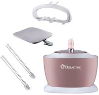 Вертикальний паровий відпарювач Domotec MS-3042 на 1.6л підлоговий парогенератор для прасування і відпарювання одягу з вішалкою і прасувальною дошкою