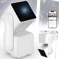 Wi-Fi камера відеоспостереження Wyze Cam Pan V3 1080p HD поворотна IP відеокамера з кольоровим нічним баченням і датчиком руху з кріпленням на стіну