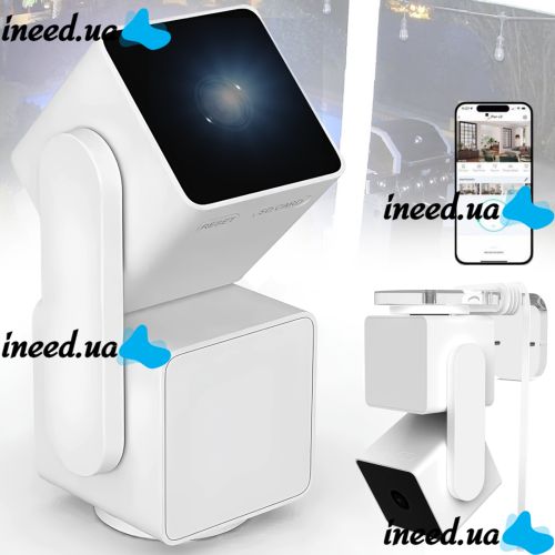 Wi-Fi камера відеоспостереження Wyze Cam Pan V3 1080p HD поворотна IP відеокамера з кольоровим нічним баченням і датчиком руху з кріпленням на стіну