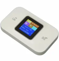 Wireless Mobile Wi-Fi Pro MF68E 4G/5G Cordless Wifi Router with SIM card slot and removable battery