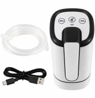 Water Pump XL-1407 Rechargeable Folding Pump: Electric Dispenser for Drinking Water from a Water Cooler Bottle, 4W, Automatic Folding Electric Pump