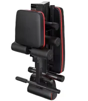 Adking AD-DB1894 folding sports equipment with expanders for back and abs training up to 120 kg Adjustable sports bench YSC-02