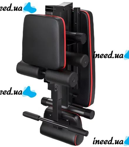 Adking AD-DB1894 folding sports equipment with expanders for back and abs training up to 120 kg Adjustable sports bench YSC-02