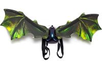 Дитячі рухливі крила Динозавра Dinosaur Wings 2 електричні карнавальні крила на ремінцях з підсвічуванням музикою і ефектом пурхання 85 см
