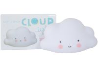 Светодиодный ночник с подсветкой Облачко Cloud Night Light NL-307 детский портативный настольный LED светильник тучка на батарейках Camelion
