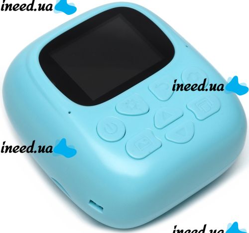 Children's Instant Printing Camera Digital Print Camera A19 Bluetooth Thermal Printer for Photos, polaroid camera with battery from 3 years USB M4