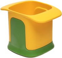 Подрібнювач для овочів Vegetable Chopper 2 в 1 кухонна Ручна овочерізка з двома змінними насадками для нарізки картоплі на скибочки і кубики