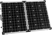 Складна полікристалічна сонячна панель Solar Board FOLD 80W 18V 67х45х3.5 см, розкладна сонячна батарея 670х450х35 мм для зарядки від сонця