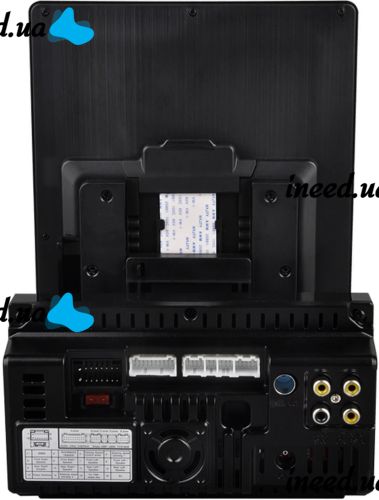 Автомагнітола 2din Tesla Style 9520 Wi-Fi Bluetooth USB GPS Магнітола Android з сенсорним екраном 9.5 дюймів і пультом на кермо в машину RAM 128 Мб