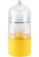 Egg Yolk Egg Shaker Compact Mechanical Hand Mixer for Mixing and Cooking Egg Yolk and Protein, Scrambler Centrifuge for Kitchen