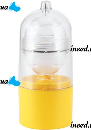Egg Yolk Egg Shaker Compact Mechanical Hand Mixer for Mixing and Cooking Egg Yolk and Protein, Scrambler Centrifuge for Kitchen