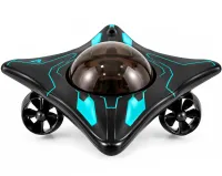 Подводный катер скат на радиоуправлении Rays 777-273 лодка шпион с подводной Wi-Fi камерой, аккумуляторный дрон на дистанционном управлении от 8 лет