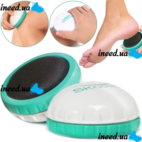 Manual pumice stone for roughened skin Skoother Skin Smoother ML-103 is a tool for smoothing and removing calluses and corns with replaceable nozzles