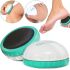 Manual pumice stone for roughened skin Skoother Skin Smoother ML-103 is a tool for smoothing and removing calluses and corns with replaceable nozzles