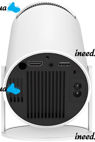 Мультимедійний проектор Magicube HY300 4K Android Wi-Fi 1280p портативний світлодіодний проектор Full HD домашній міні кінотеатр 2.4 ГГц / 5 ГГц 3326