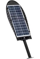 Вуличний ліхтар на сонячній батареї Solar Street Lamp W7102B-5 акумуляторний світлодіодний LED світильник з пультом і датчиком руху на стовп