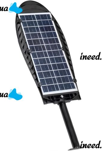 Вуличний ліхтар на сонячній батареї Solar Street Lamp W7102B-5 акумуляторний світлодіодний LED світильник з пультом і датчиком руху на стовп
