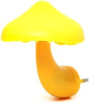 Ночник грибочек с датчиком освещения Mushroom LED Night Light BG146 светодиодный детский автоматический светильник гриб в розетку AC Prof 603