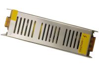 Switching power supply Metal Long 12V 25A 300W S-300-12 AC adapter with passive cooling for LED lamps in a metal case