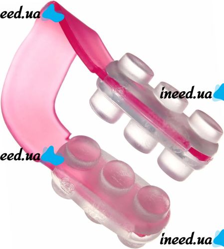 Nose Up clip clip for correcting and improving the shape of the nose, cosmetic device fixator, rhinocorrector for tightening the skin of the face Pink